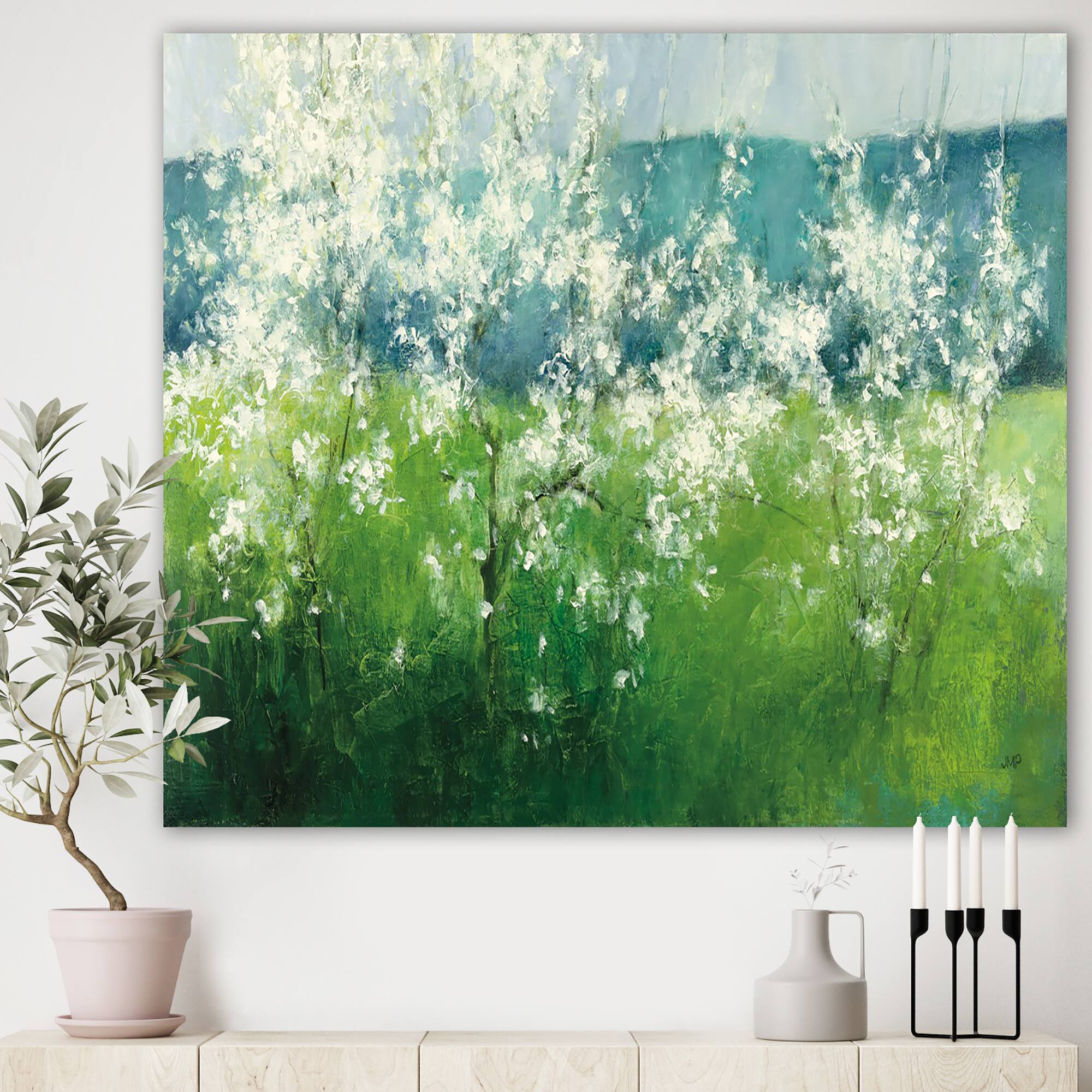 Designart - Green Mountain Spring